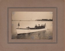 BARCO ESTILO ARTESANAL CHRIS DE MADEIRA ~ c. - 1910 comprar usado  Enviando para Brazil
