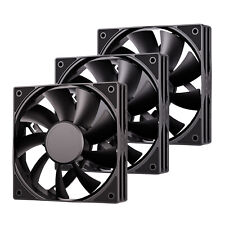 3pack black 120mm for sale  Hacienda Heights