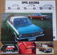 Pel ascona prospekt gebraucht kaufen  Wetzlar