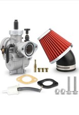 Carburador de corrida NIBBI PE 17mm flange com jatos compatível com 80cc-100cc motocicleta HONDA comprar usado  Enviando para Brazil