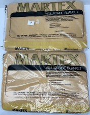 Set martex vellux for sale  Kalamazoo