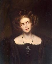 Usado, Dream-Arte Pintura A Óleo Jovem Mulher Retrato De Henrietta Sontag Arte Pintado À Mão comprar usado  Enviando para Brazil