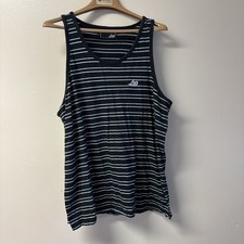 Usado, Regata masculina vintage Lost preta azul XL Y2K grunge surf skate praia comprar usado  Enviando para Brazil