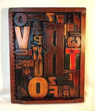 Antiker setzkasten riginal gebraucht kaufen Antiker setzkasten riginal gebraucht kaufen  Osterhofen