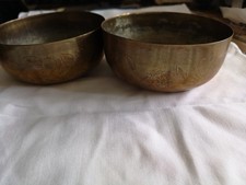 Copper bowl set for sale  LOWESTOFT