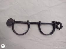 Vintage iron shackles for sale  Orlando
