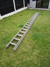 Used aluminium double for sale  WEDNESBURY