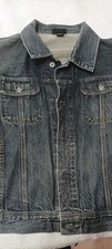Giacca jeans uomo usato  Avezzano