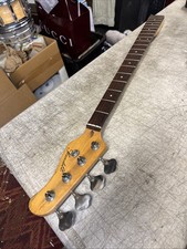 80s-90s Standell Coreia Importado Precisão P Bass Neck Project Luthier Compatível com Fender, usado comprar usado  Enviando para Brazil