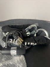 Biglufu motorcycle lock for sale  Bethany