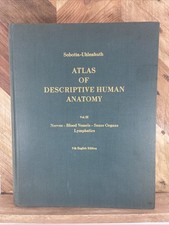 Sobotta-Uhlenhuth Atlas Of Descriptive Human Anatomy Vol 3 5th English Edition comprar usado  Enviando para Brazil