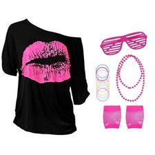 Womens adult 80s for sale  MANSFIELD