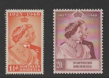 Northern rhodesia 1948 for sale  STOKE-ON-TRENT