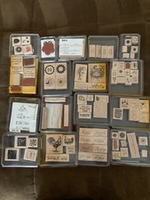 Stampin wood mount for sale  Las Vegas