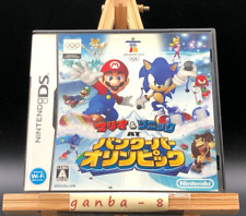 Usado, Mario & Sonic at the Olympic Winter Games (Nintendo DS,2009) do Japão comprar usado  Enviando para Brazil