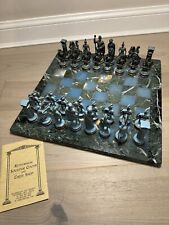 Bronze chess set for sale  BANBURY