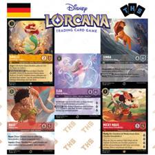 Lorcana disney kapitel gebraucht kaufen  Leichlingen (Rheinland)