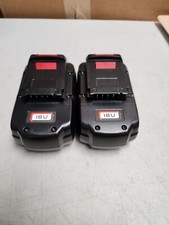 2pack 18v nicd for sale  Ontario
