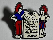 Pins ratp badge d'occasion  Paris XV