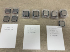 Lot mixed cpu for sale  Limekiln