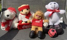 Coca cola kuscheltier gebraucht kaufen  Wolfen