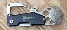 Chave de fenda multifuncional com trava de quadro EDC faca mosquetão abridor de garrafa comprar usado  Enviando para Brazil