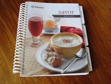 Vitamix savor recipes for sale  Mcminnville