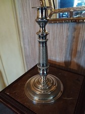 Bougeoir bronze argenté d'occasion Bougeoir bronze argenté d'occasion  Plaintel