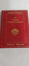 Libro poeta contemporaneo usato  Castorano