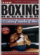 Boxing register international for sale  UK