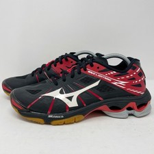 Mizuno black red for sale  San Jose