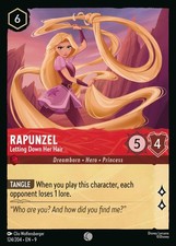Rapunzel letting down usato  Italia