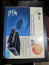 LG GE20LU10 Super Multi DVD Externo +/- Regravador 20x Velocidade 8,5 GB LightScribe., usado comprar usado  Enviando para Brazil