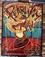 Pôster Pearl Jam Pittsburgh AP OFICIAL 16/05/2025 Brad Klausen comprar usado  Enviando para Brazil