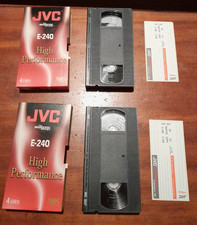 Jvc 240 blank for sale  BANSTEAD