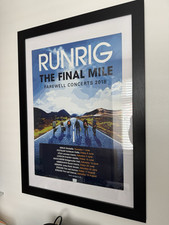 Runrig final mile for sale  CHORLEY