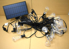 Outdoor solar string for sale  Kansas City