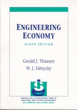 Engineering economy for sale  Denver