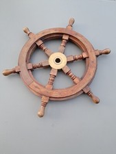 Steuerrad holz gesamtdurchmess gebraucht kaufen  Lauenau