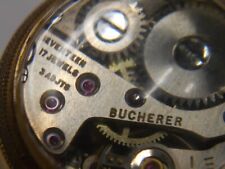 Vintage stunning bucherer for sale  Fancy Gap