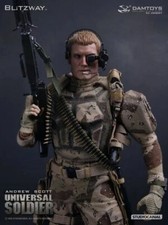 Usado, Damtoys Blitzway 1/6 Dms001 Universal Soldier Andrew Scott Action FRETE GRÁTIS comprar usado  Enviando para Brazil