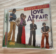 CD Steve Ellis' Love Affair - The Road. comprar usado  Enviando para Brazil