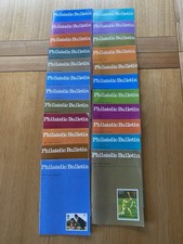 Philatelic bulletins volumes for sale  MONMOUTH