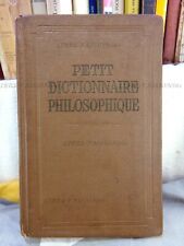 Petit dictionnaire philosophiq d'occasion  Argentan