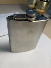 Hip flask stainless for sale  READING