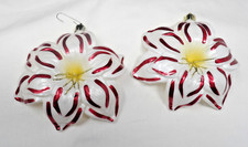 White red poinsettia for sale  Lugoff