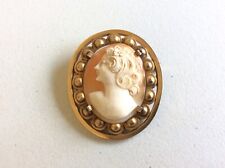 Camée broche coquillage d'occasion  Carcassonne