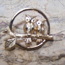 Avon owl brooch for sale  Rogers City