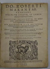 Maranta roberto. speculum usato  Italia