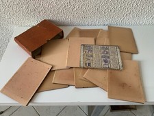 Ancien ensemble plaques d'occasion  Magné
